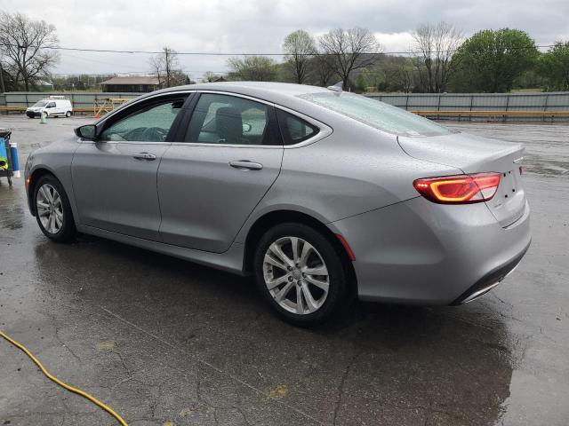  CHRYSLER 200 2017 Silver