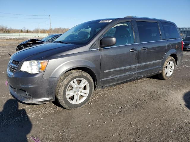 2016 DODGE GRAND CARAVAN CREW à vendre chez Copart ON - OTTAWA