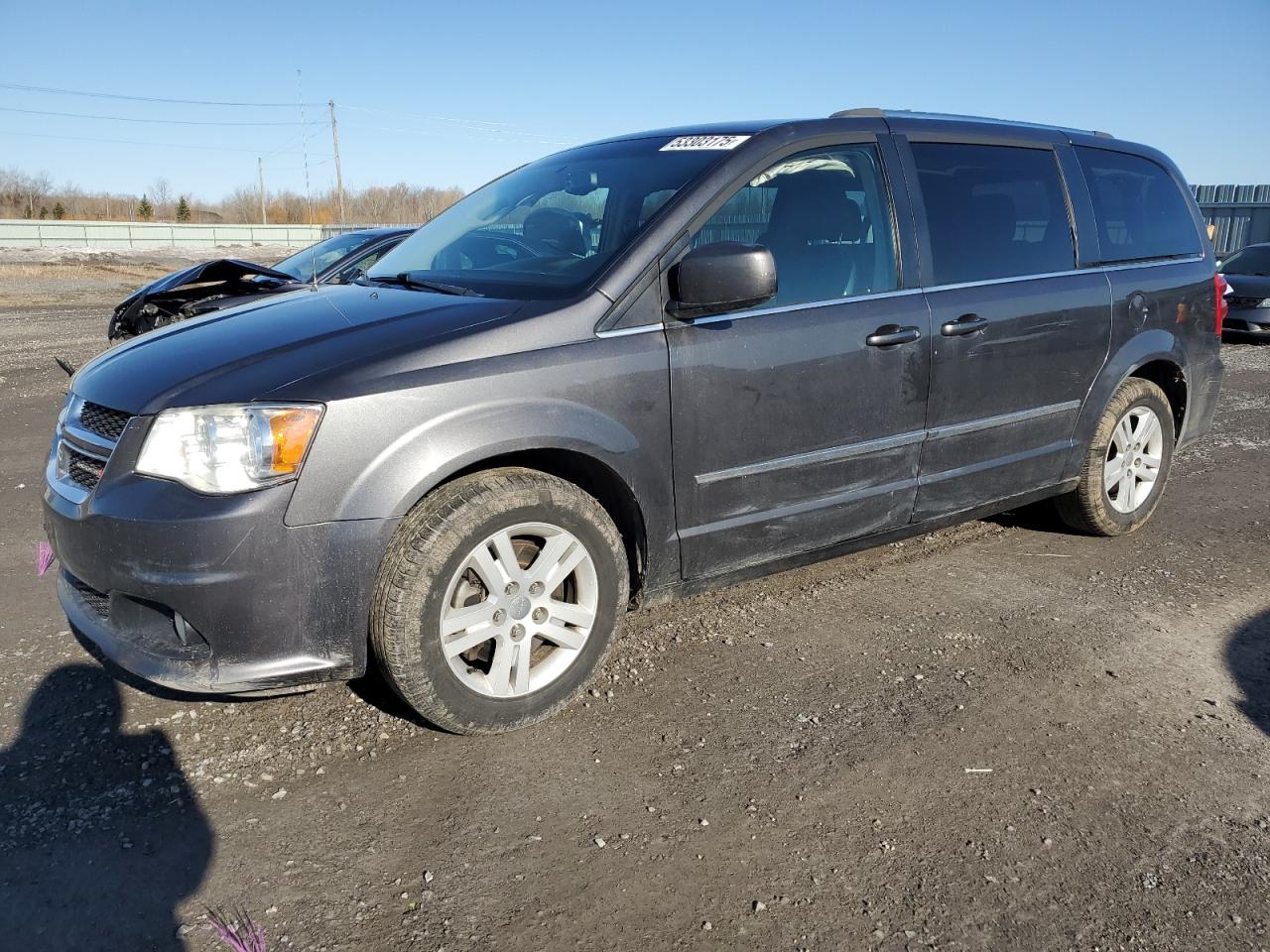 2016 Dodge Grand Caravan Crew იყიდება Ottawa-ში, ON - Undercarriage