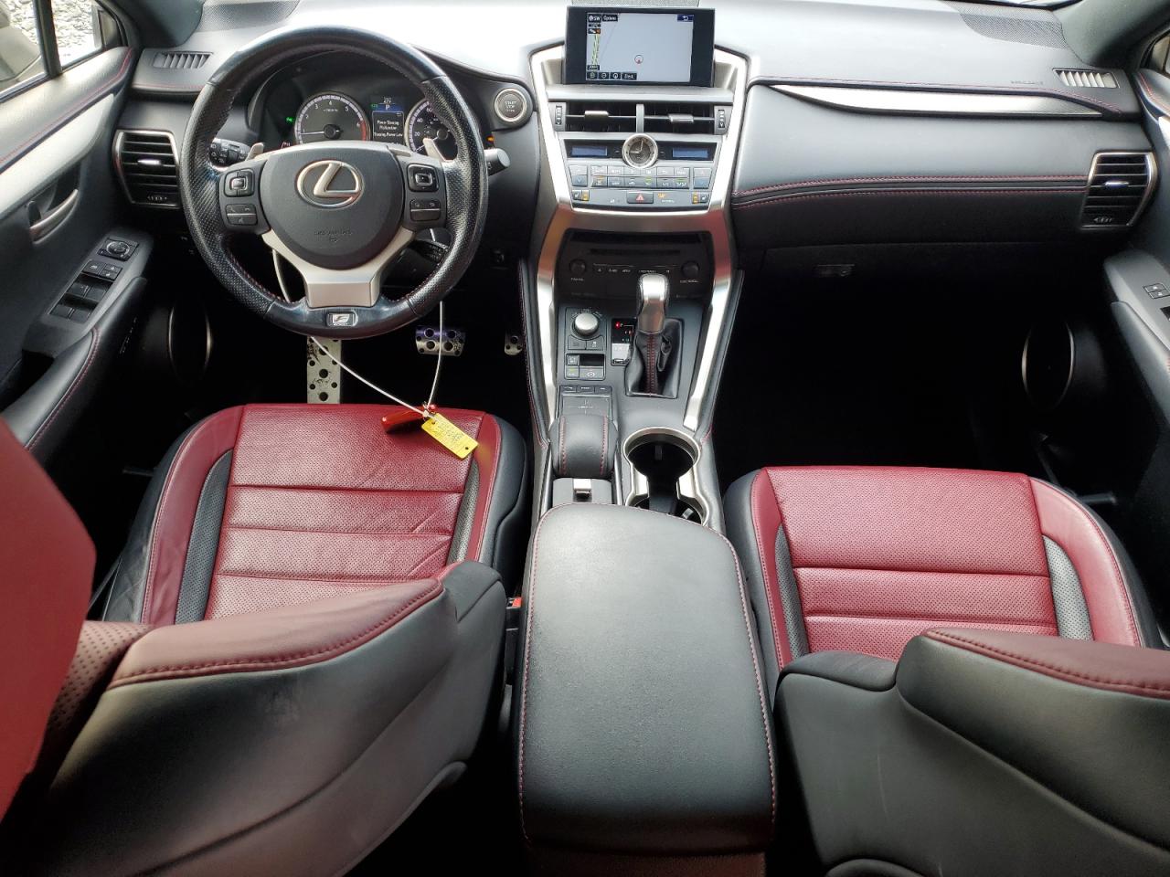 2016 Lexus Nx 200T Base VIN: JTJBARBZ1G2072858 Lot: 53085945