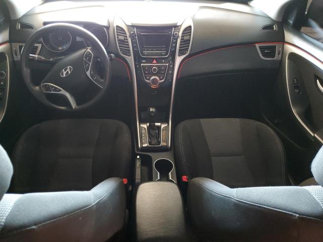 Hatchbacks HYUNDAI ELANTRA 2017 Czerwony