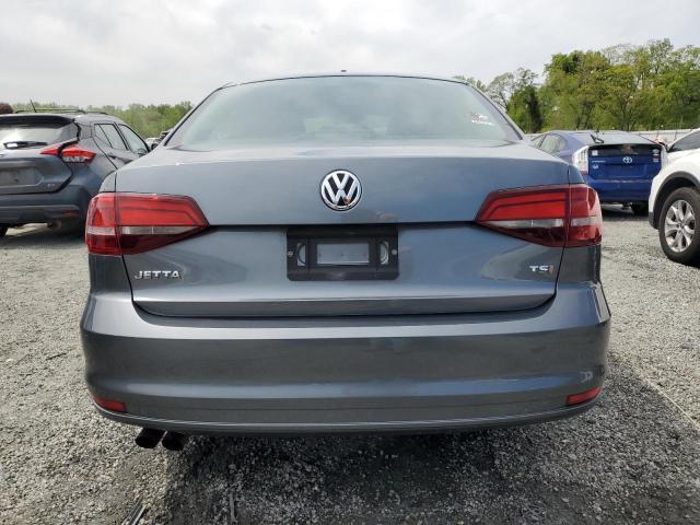 VOLKSWAGEN JETTA 2016 Szary