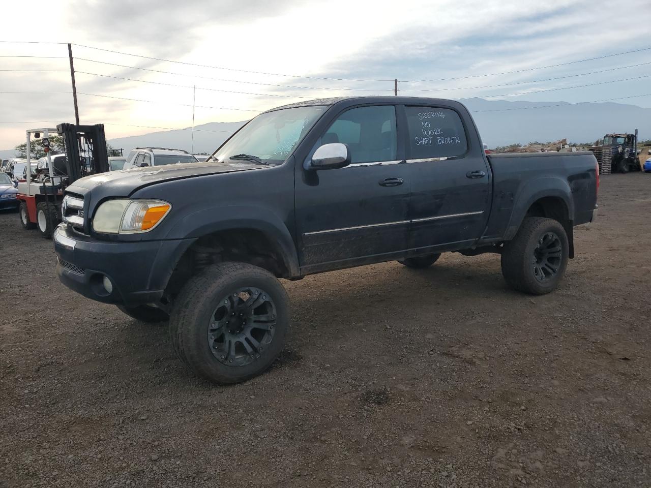 2006 Toyota Tundra Double Cab Sr5 იყიდება Kapolei-ში, HI - Vandalism