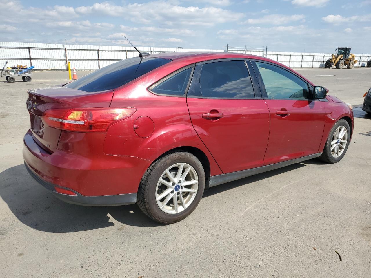 1FADP3F22GL406190 FORD FOCUS 2016