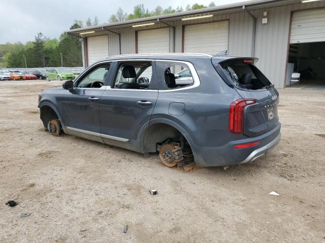  KIA TELLURIDE 2022 Серый