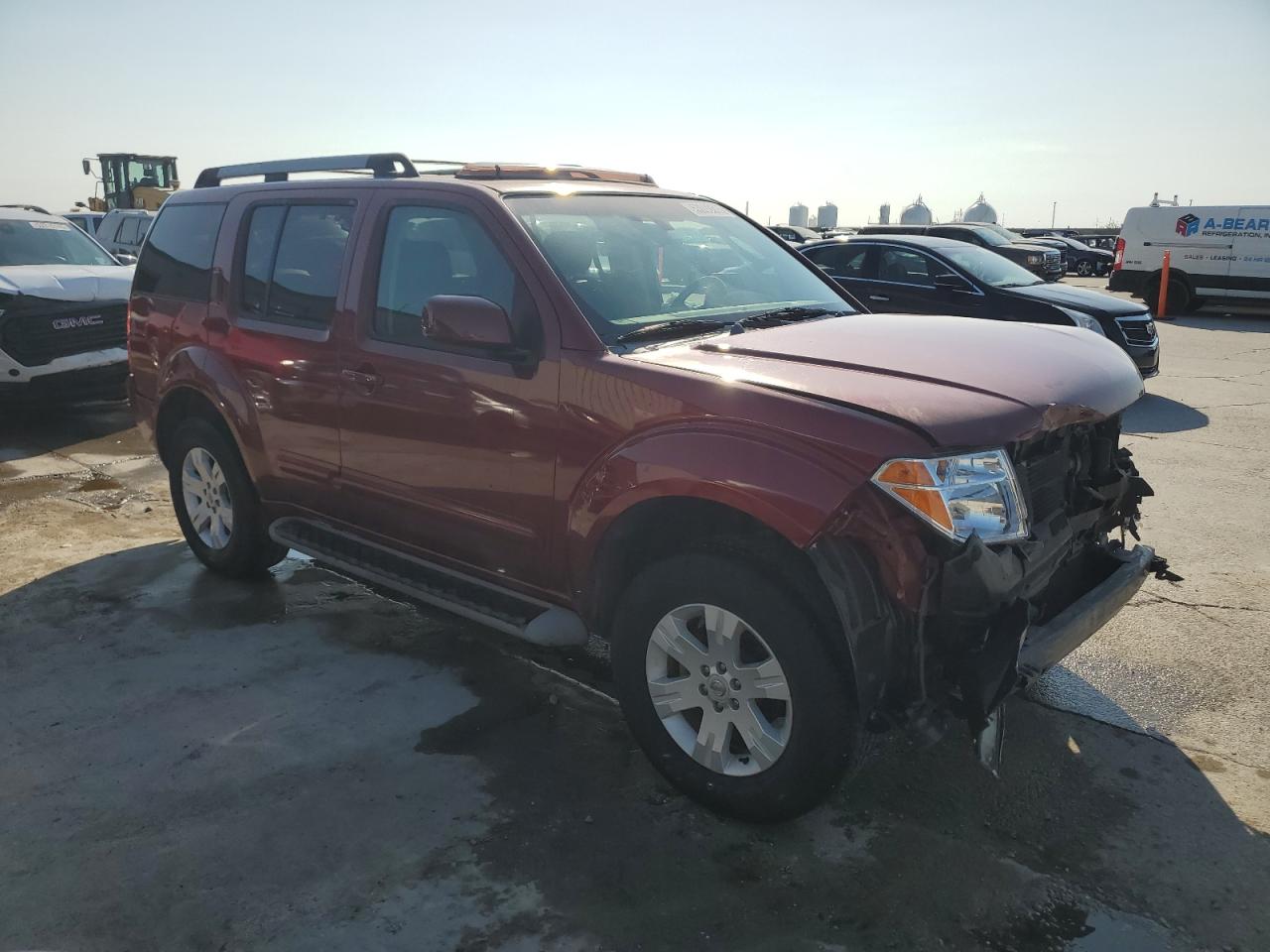 2005 Nissan Pathfinder Le VIN: 5N1AR18U85C750030 Lot: 53092515