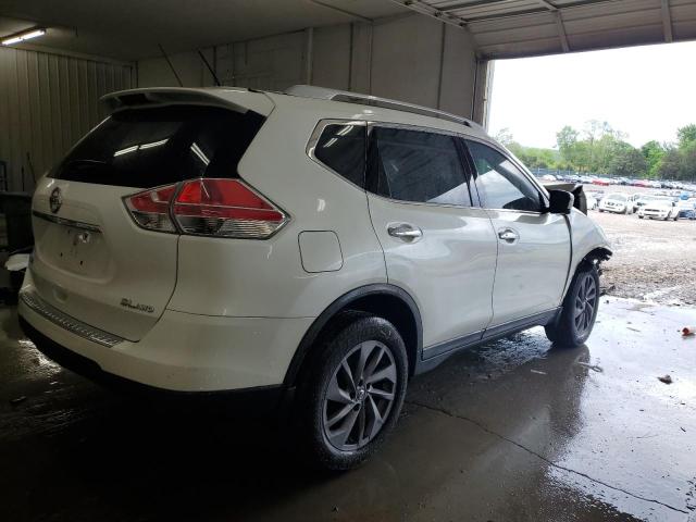  NISSAN ROGUE 2016 Biały
