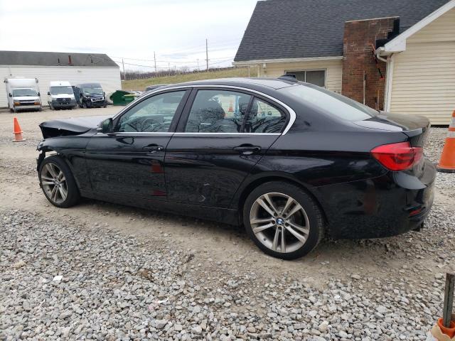  BMW 3 SERIES 2018 Czarny