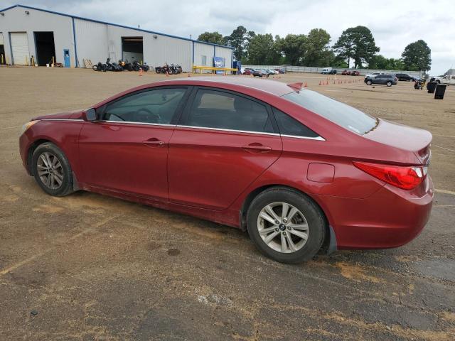 Sedans HYUNDAI SONATA 2013 Burgundy