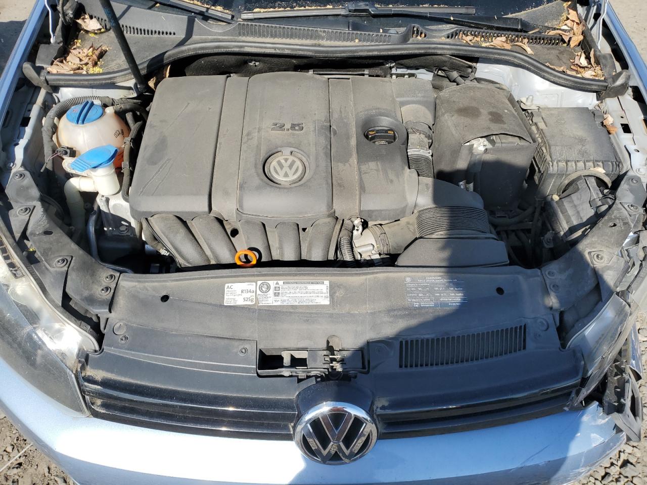 2011 Volkswagen Golf VIN: WVWDB7AJ8BW176743 Lot: 54946805