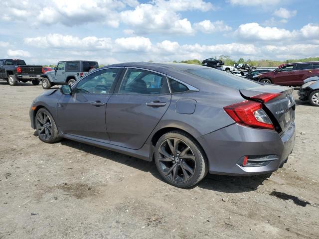  HONDA CIVIC 2019 Серый