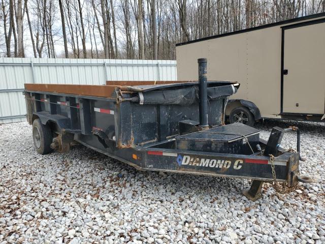2021 Diamond C Dump Trailer