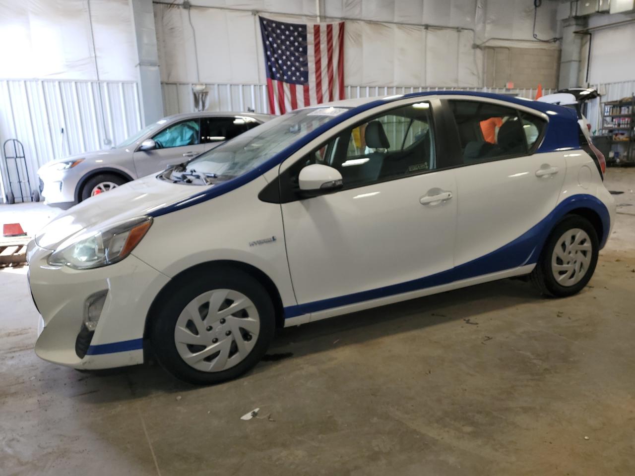 2016 Toyota Prius C zu verkaufen in Mcfarland, WI - Normal Wear