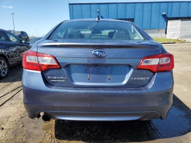  SUBARU LEGACY 2016 Синий