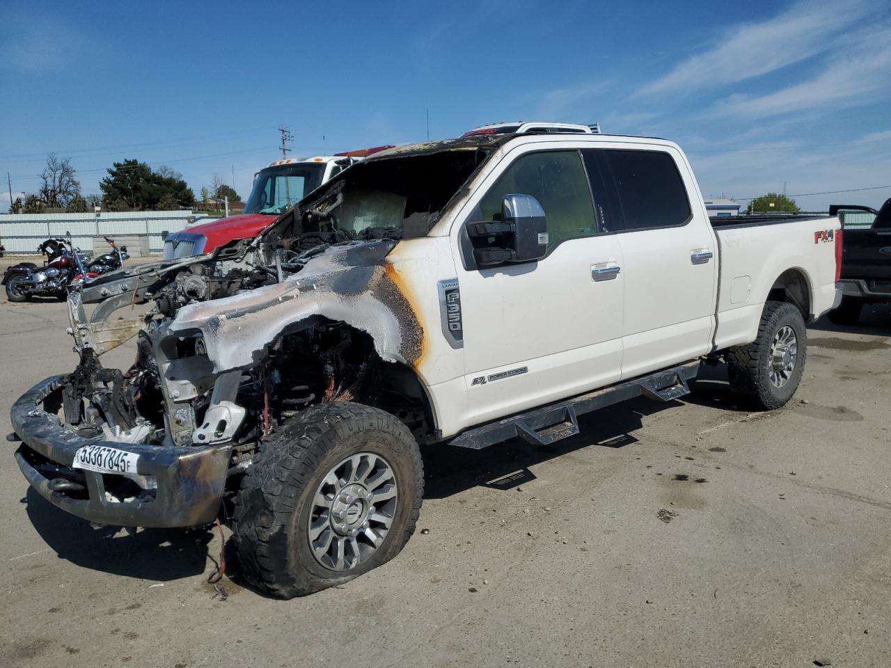 2017 Ford F350 Super Duty for Sale in Nampa, ID - Burn - Engine