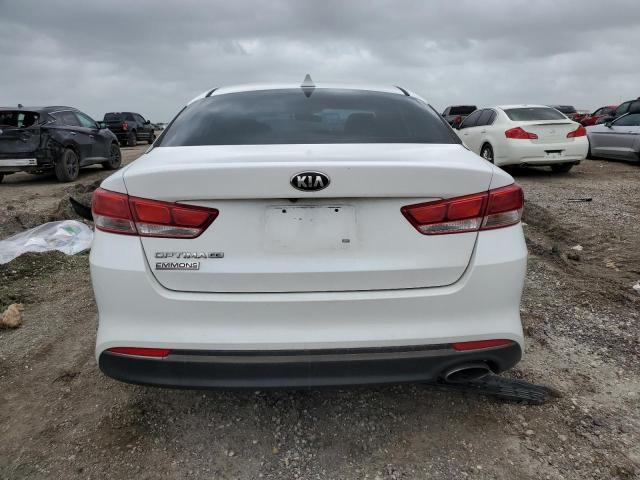 Sedans KIA OPTIMA 2017 White