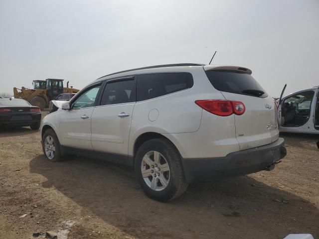  CHEVROLET TRAVERSE 2012 Белы