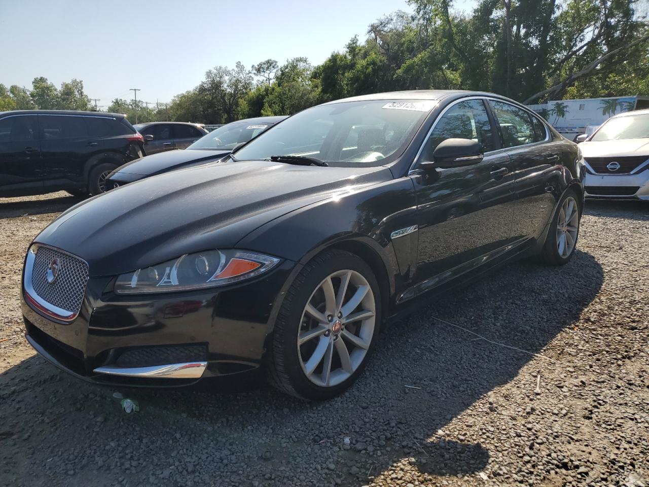 2015 Jaguar Xf 3.0 Sport Awd на продаже в Riverview, FL - Rear End