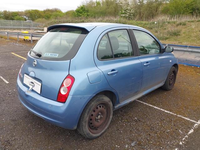 2008 NISSAN MICRA ACEN