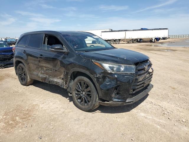  TOYOTA HIGHLANDER 2019 Black