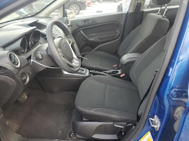  FORD FIESTA 2019 Granatowy