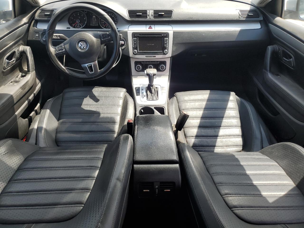 2011 Volkswagen Cc Sport VIN: WVWMN7ANXBE706498 Lot: 51863095