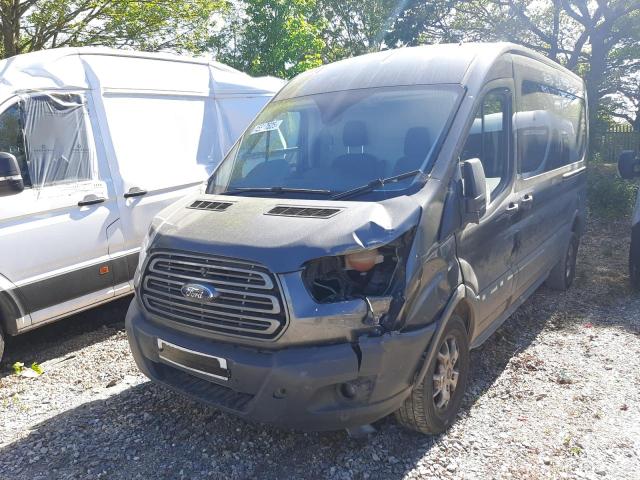 2018 FORD TRANSIT 35 for sale at Copart COLCHESTER