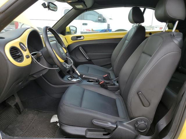 Cabriolets VOLKSWAGEN BEETLE 2013 Żółty