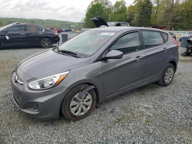 HYUNDAI ACCENT 2017 Szary