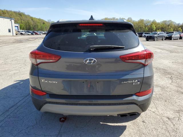  HYUNDAI TUCSON 2018 Gray