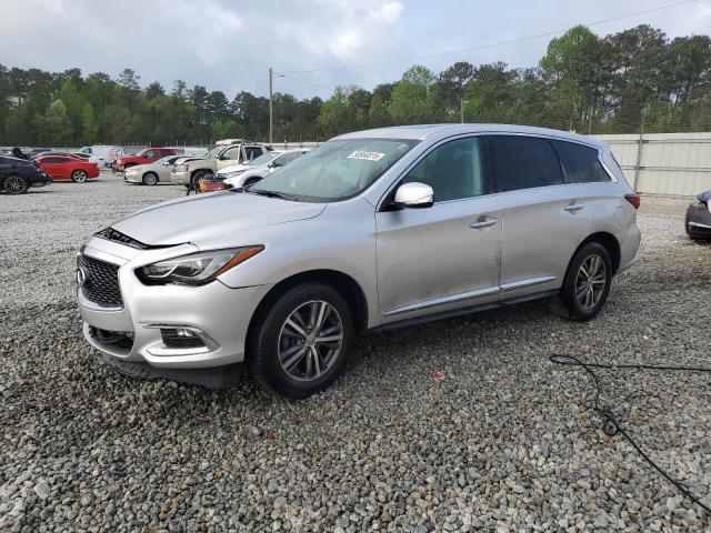  INFINITI QX60 2020 Серебристый