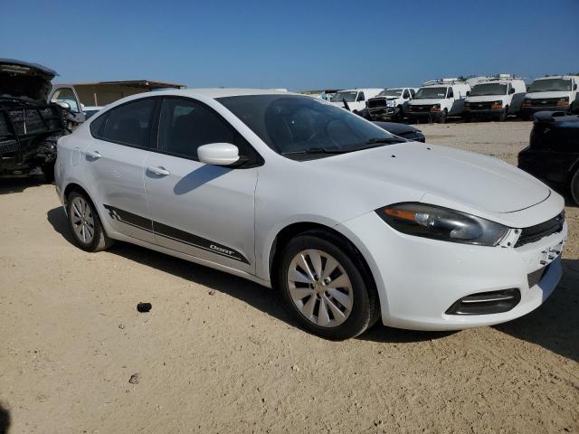 DODGE DART 2014 Белый