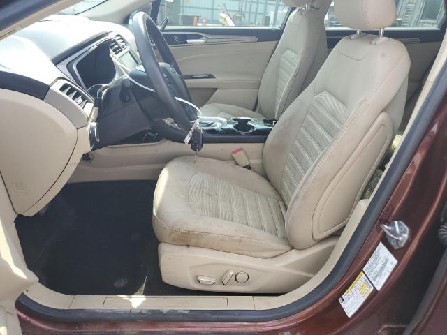  FORD FUSION 2016 Czerwony