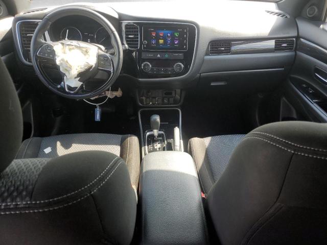  MITSUBISHI OUTLANDER 2018 Чорний