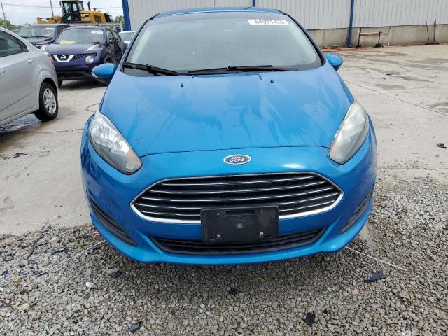  FORD FIESTA 2015 Синий