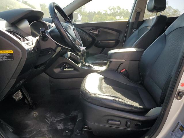  HYUNDAI TUCSON 2014 Srebrny