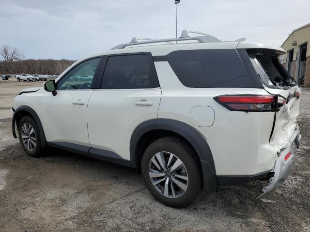  NISSAN PATHFINDER 2024 Белый