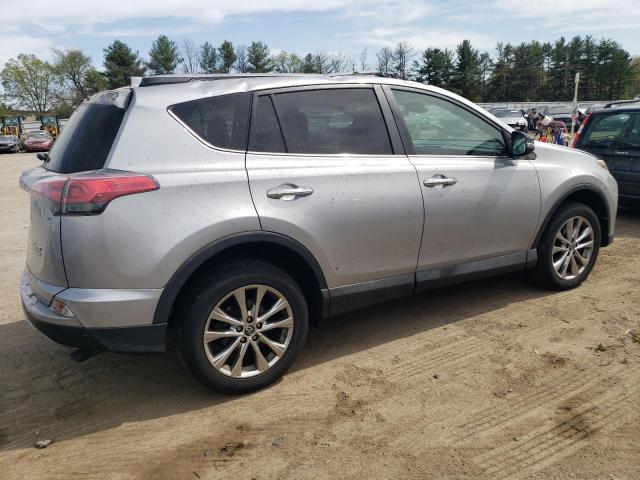  TOYOTA RAV4 2017 Серебристый