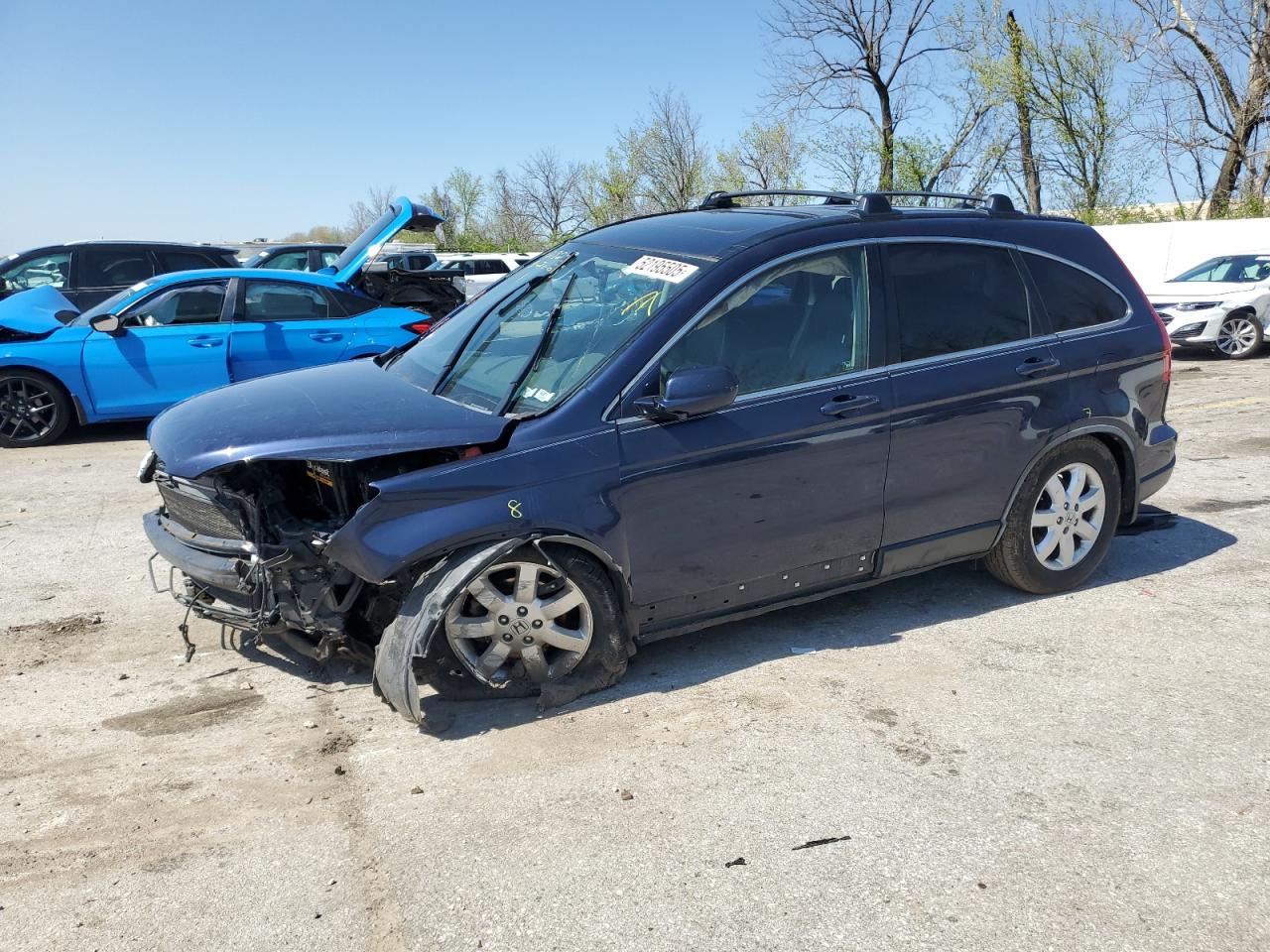 2007 Honda Cr-V Exl zu verkaufen in Bridgeton, MO - All Over