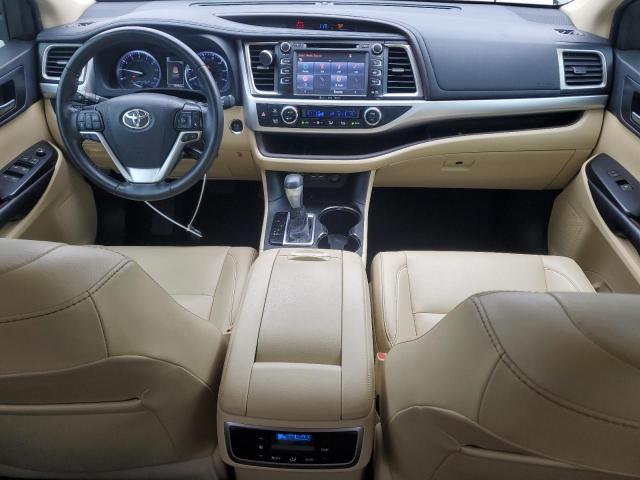  TOYOTA HIGHLANDER 2019 Zielony