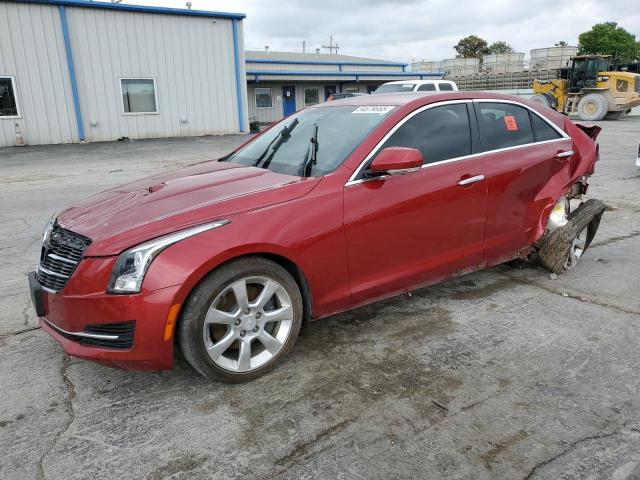 Седаны CADILLAC ATS 2016 Красный