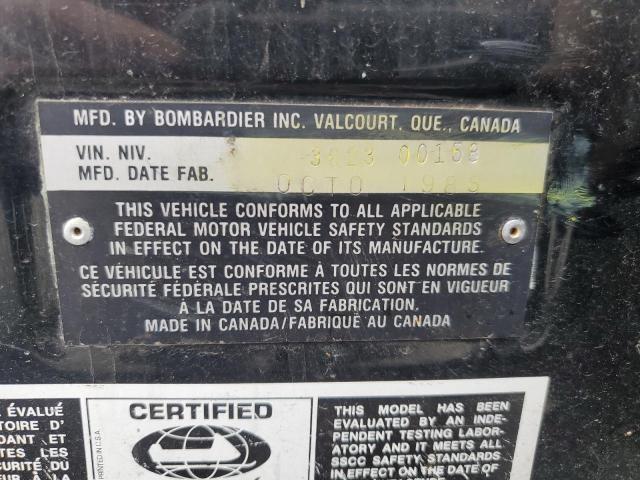 1987 SKIDOO SNOWBMOBIL