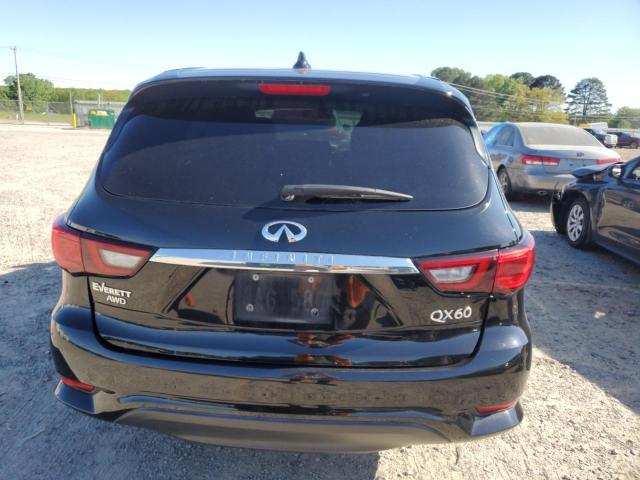  INFINITI QX60 2020 Черный
