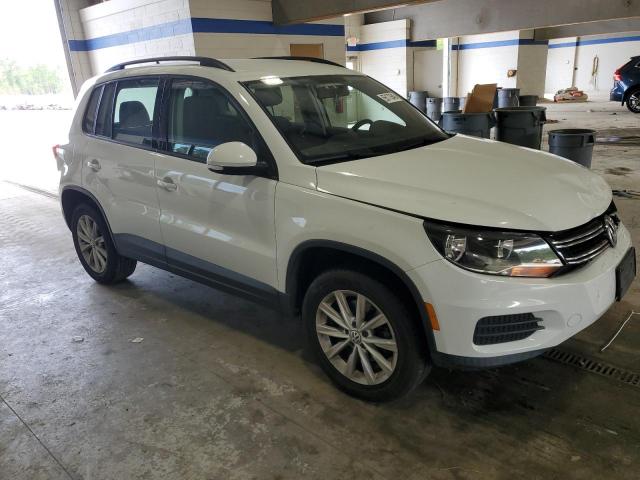  VOLKSWAGEN TIGUAN 2017 Білий