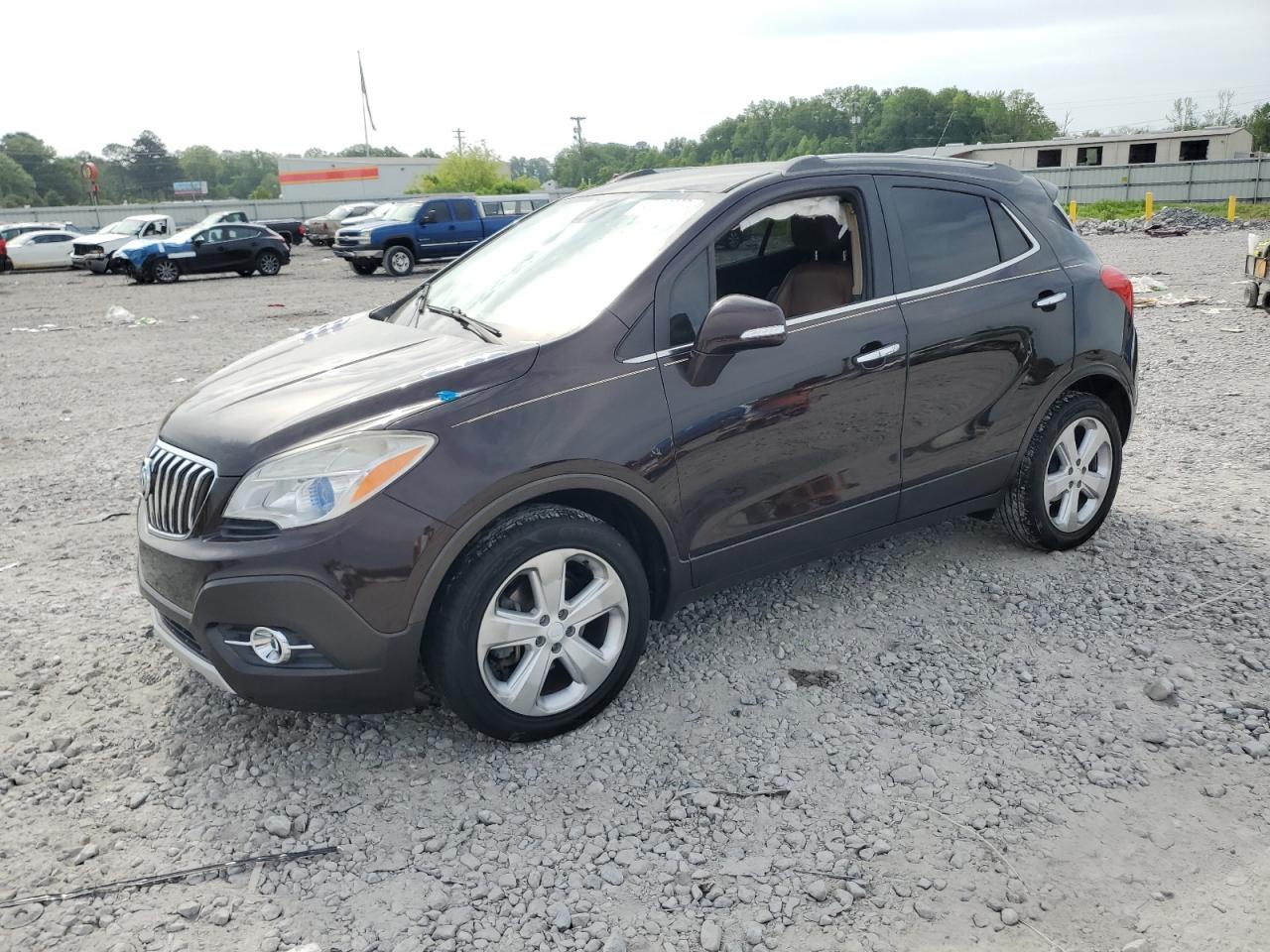2015 Buick Encore na sprzedaż w Montgomery, AL - Side