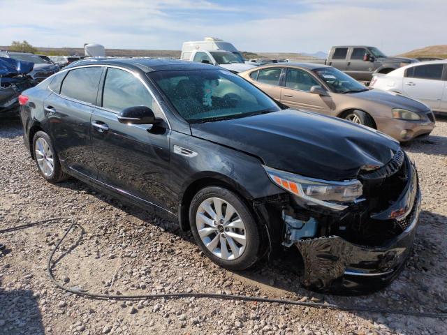  KIA OPTIMA 2018 Черный