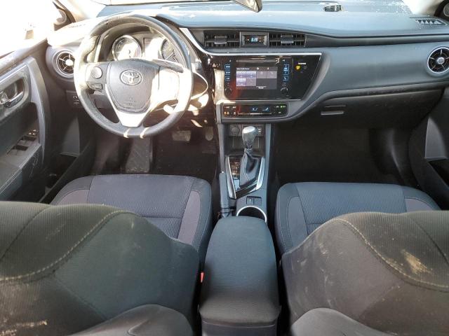  TOYOTA COROLLA 2017 Szary