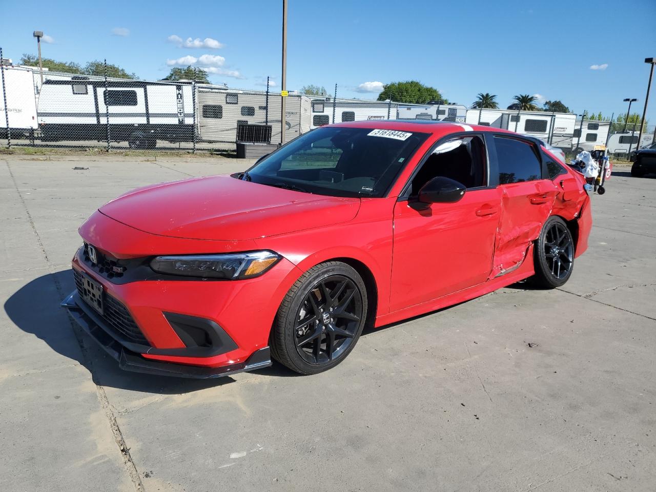 Sacramento, CA에서 판매 중인 2024 Honda Civic Si - Side