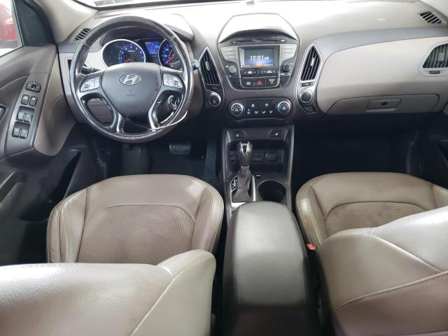 Parquets HYUNDAI TUCSON 2014 Czerwony