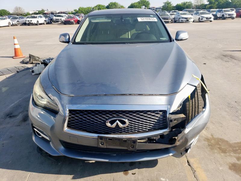  INFINITI Q50 2014 Серый